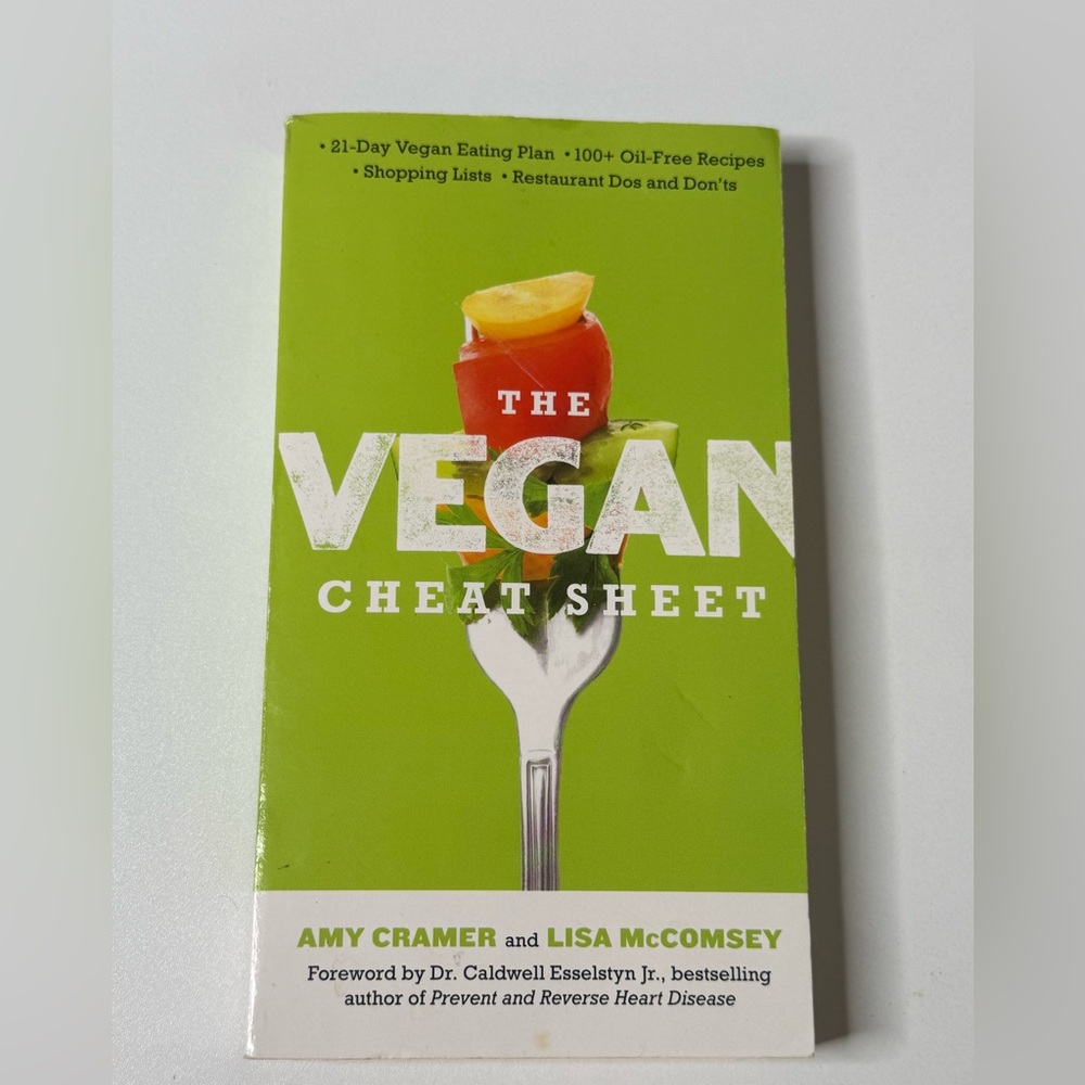 The Vegan Cheat Sheet Book